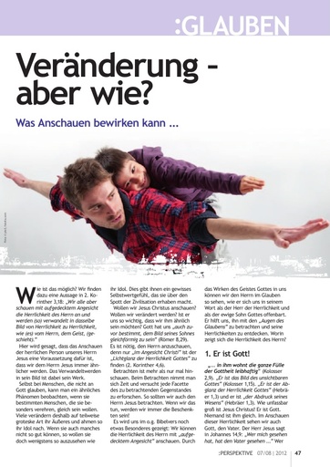 Perspektive 2012 07 veraenderung aber wie