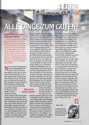 Perspektive 2008 01 alle dinge zum guten