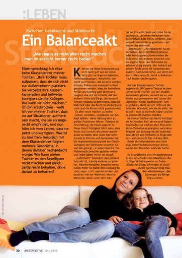 Perspektive 2010 04 zwischen gefallsucht und streitsucht