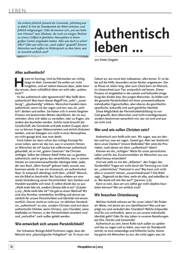 Perspektive 2015 02 authentisch leben