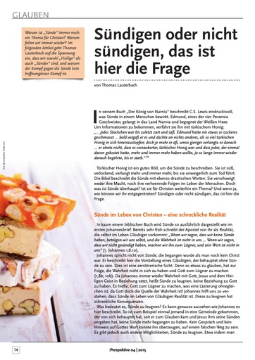 Perspektive 2015 04 suendigen oder nicht suendigen