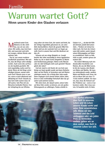 Perspektive 2006 06 warum wartet gott