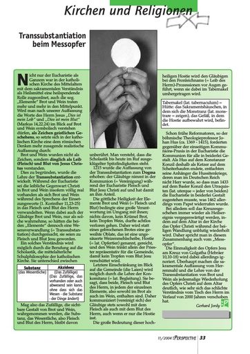 Perspektive 2004 11 transsubstantiation beim messopfer