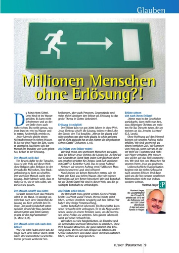 Perspektive 2007 11 millionen menschen ohne erloesung