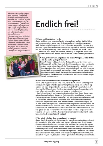 Perspektive 2015 04 endlich frei