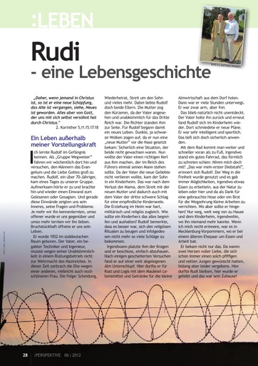 Perspektive 2012 06 rudi eine lebensgeschichte