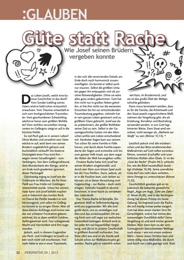 Perspektive 2013 03 guete statt rache