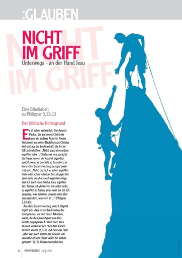 Perspektive 2009 06 nicht im griff