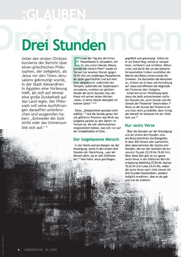 Perspektive 2010 04 drei stunden