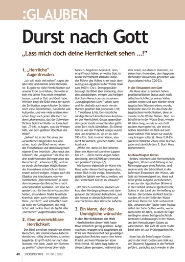 Perspektive 2012 07 durst nach gott