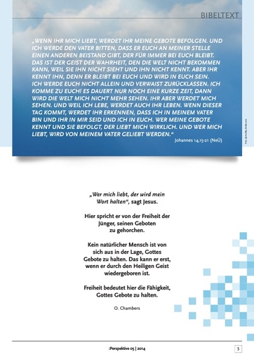 Perspektive 2014 05 wer ist der heilige geist