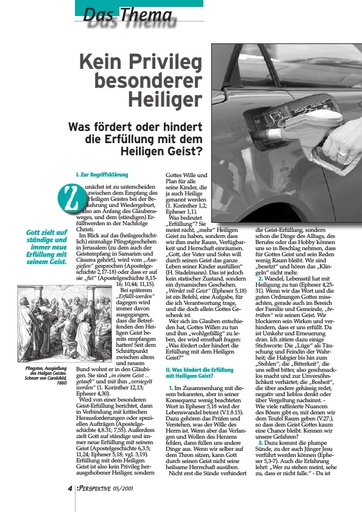 Perspektive 2001 05 komplett