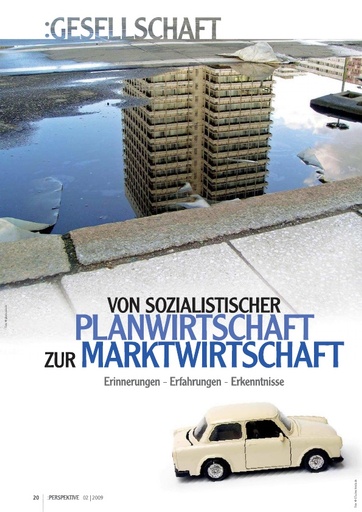 Perspektive 2009 02 von planwirtschaft zur marktwirtschaft