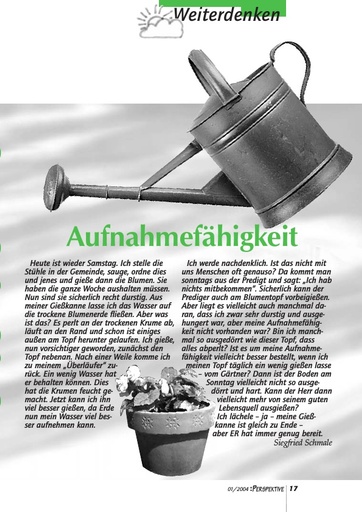 Perspektive 2004 01 aufnahmefaehigkeit