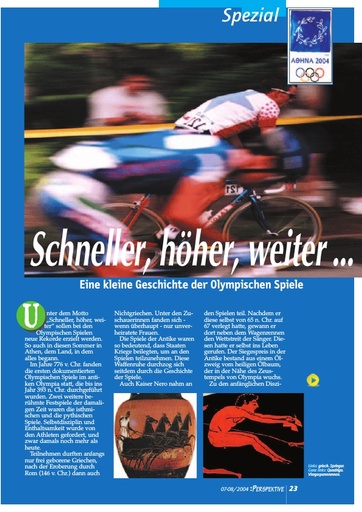 Perspektive 2004 07 schneller hoeher weiter