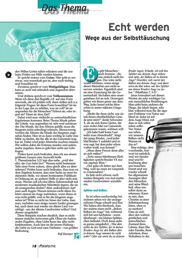 Perspektive 2001 01 echt werden
