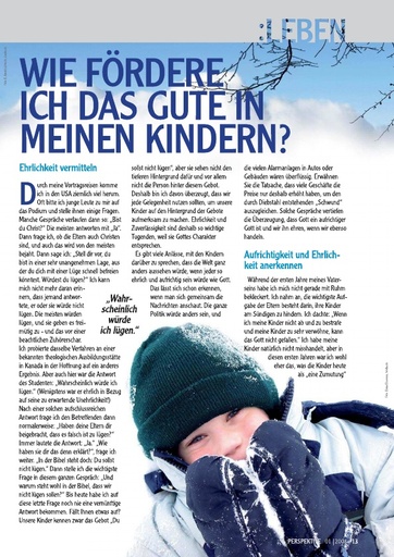 Perspektive 2008 01 wie foerdere ich das gute in meinen kindern