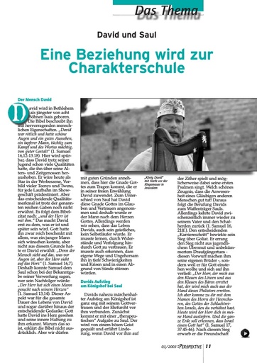 Perspektive 2003 03 eine beziehung wird zur charakterschule
