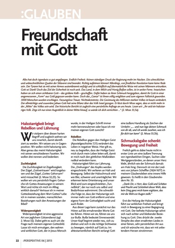 Perspektive 2013 06 freundschaft mit gott
