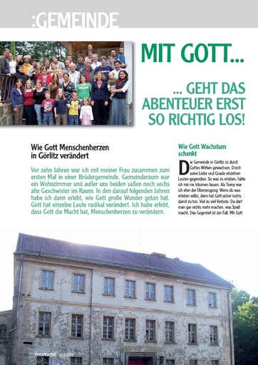 Perspektive 2009 02 mit gott geht das abenteuer erst richtig los