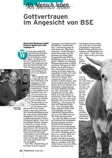 Perspektive 2001 07 gottvertrauen im angesicht von bse