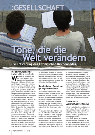 Perspektive 2012 12 toene die die welt veraendern