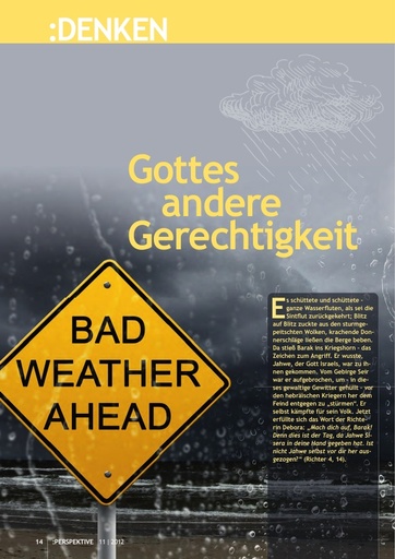 Perspektive 2012 11 gottes andere gerechtigkeit