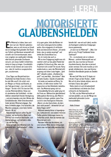 Perspektive 2008 07 motorisierte glaubenshelden