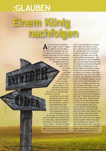 Perspektive 2012 12 einem koenig nachfolgen