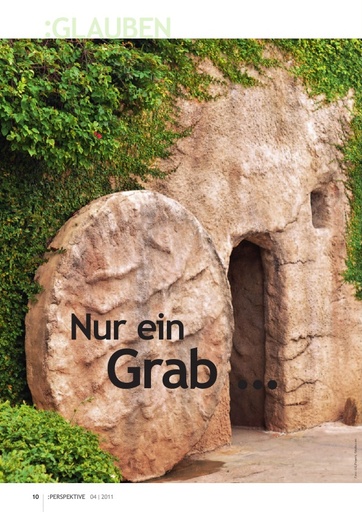 Perspektive 2011 04 nur ein grab