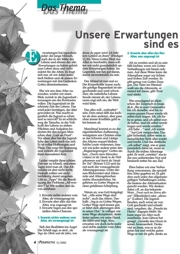 Perspektive 2002 11 komplett