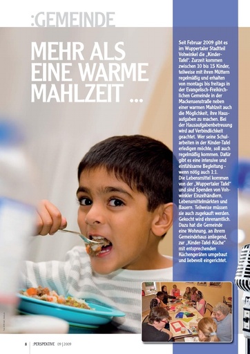 Perspektive 2009 09 mehr als eine warme mahlzeit