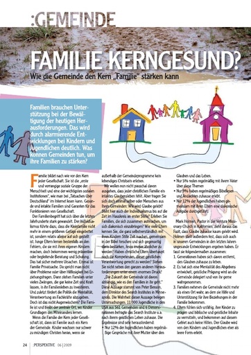 Perspektive 2009 06 familie kerngesund