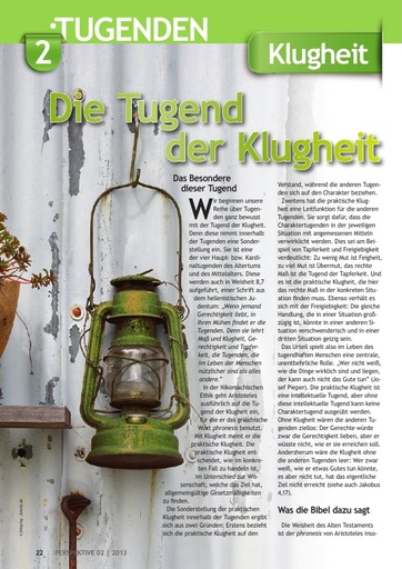 Perspektive 2013 02 die tugend der klugheit