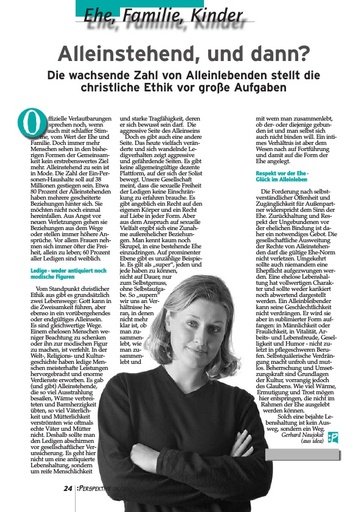 Perspektive 2003 06 alleinstehend und dann