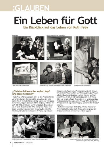 Perspektive 2012 09 ein leben fuer gott