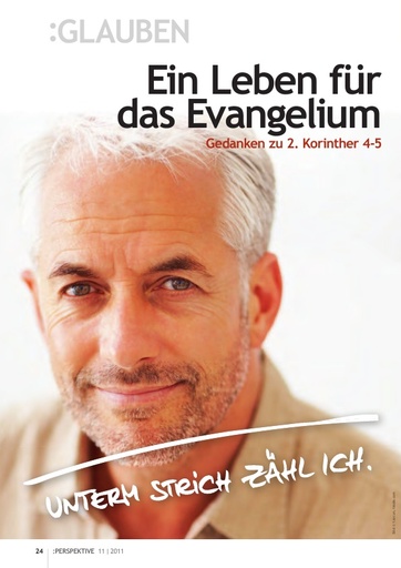 Perspektive 2011 11 ein leben fuer das evangelium