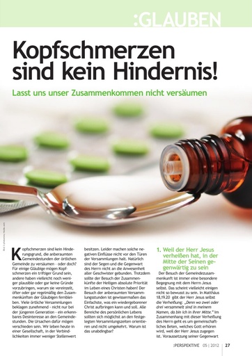 Perspektive 2012 05 kopfschmerzen sind kein hindernis