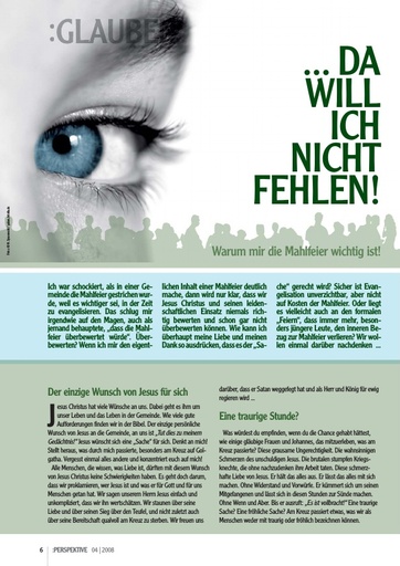 Perspektive 2008 04 da will ich nicht fehlen