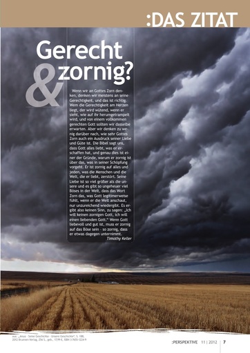 Perspektive 2012 11 gerecht und zornig