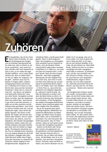Perspektive 2012 03 zuhoeren