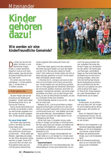 Perspektive 2006 05 kinder gehoeren dazu