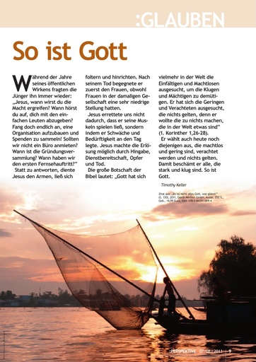 Perspektive 2011 07 so ist gott