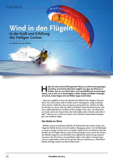 Perspektive 2014 06 wind in den fluegeln