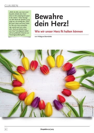 Perspektive 2015 02 bewahre dein herz