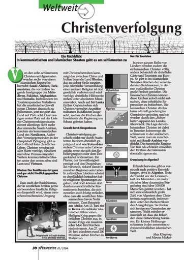 Perspektive 2004 01 christenverfolgung 2003