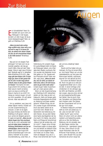 Perspektive 2007 05 augen raus