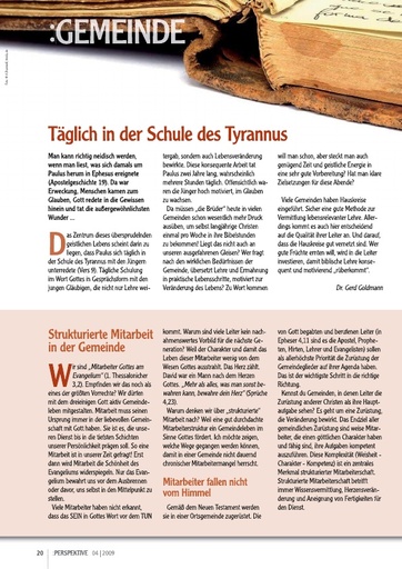 Perspektive 2009 04 taeglich in der schule des tyrannus