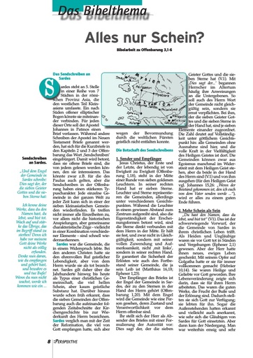 Perspektive 2001 01 alles nur schein