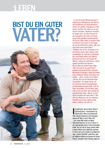 Perspektive 2008 11 bist du ein guter vater